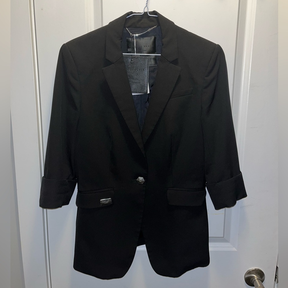 NWT Philipp Plein Couture Limited Edition Blazer Size M